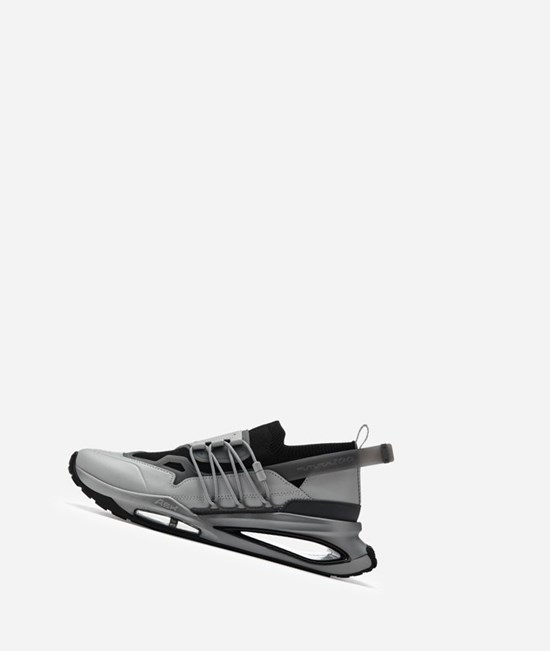 Black / Pearl / Fog / Frost Grey Women's ASH Futura 100 Low-Top Sneakers | 840VLYKJE