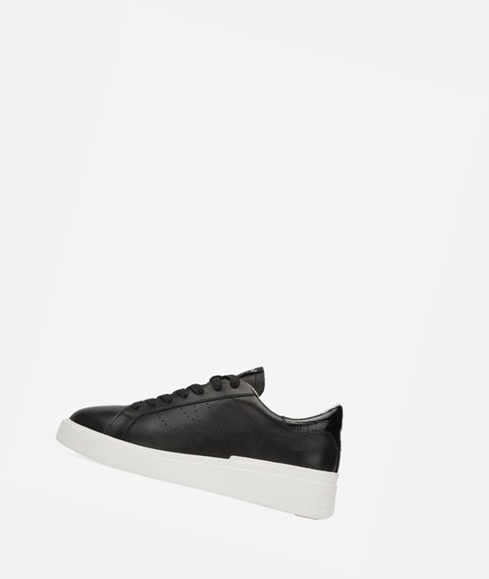 Black Women's ASH Fury Bis Low-Top Sneakers | 768ICUPNM