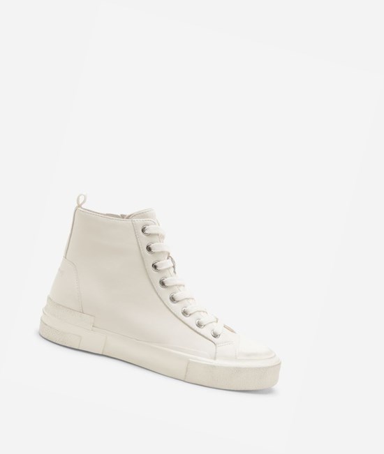 Gardenia Women's ASH Ghibly Bis High-Top Sneakers | 619VYHAME