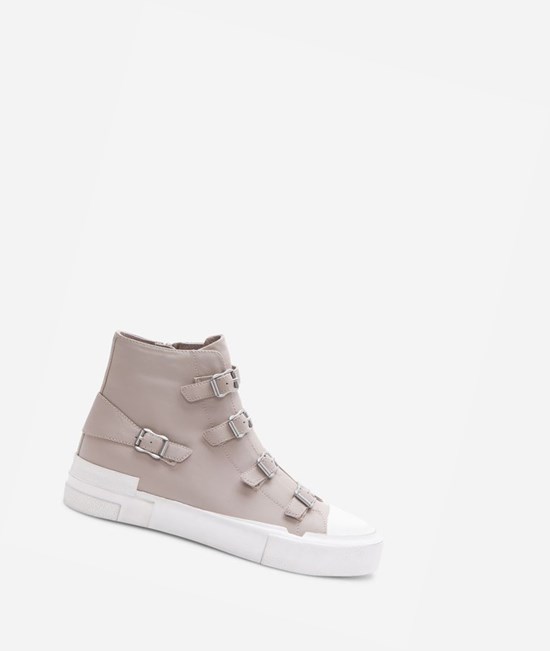 Pearl Women's ASH Gang High-Top Sneakers | 071MXDWVO