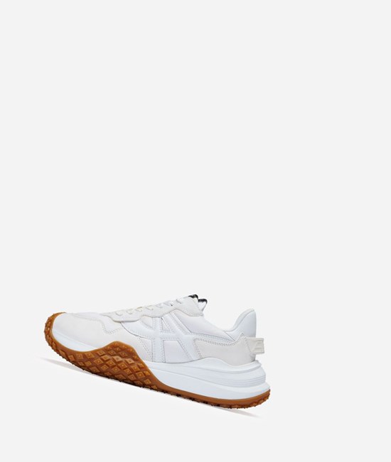 Pristine / White Women's ASH Joker Low-Top Sneakers | 014YTBFMX