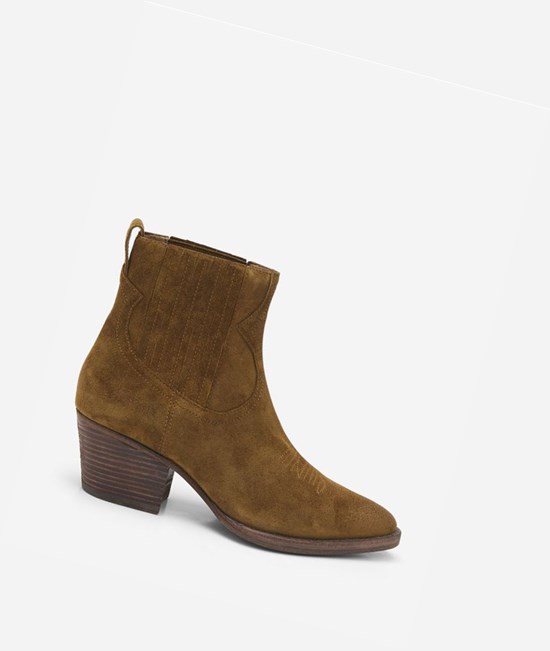 Russet Women's ASH Faith Ankle Boots | 198ZSMVKD