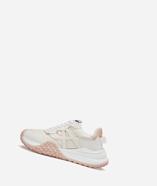 Talc / Pinksalt / Tofu / Pristine / Off White Women's ASH Joker Low-Top Sneakers | 072UJRFWD