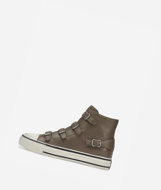 Topo Women's ASH Virgin High-Top Sneakers | 532YBQIOW