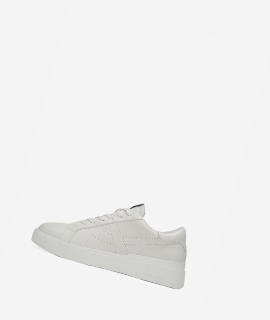 White Women's ASH Fury Bis Low-Top Sneakers | 402PSKLWM