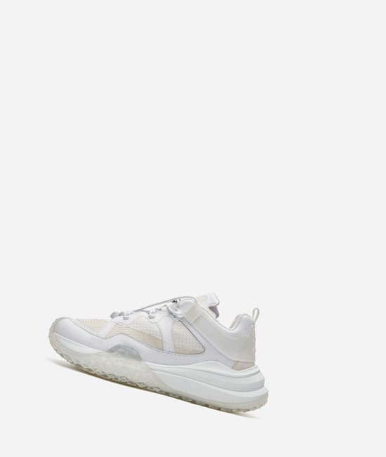 White Women's ASH Jam Low-Top Sneakers | 307KGFHJM