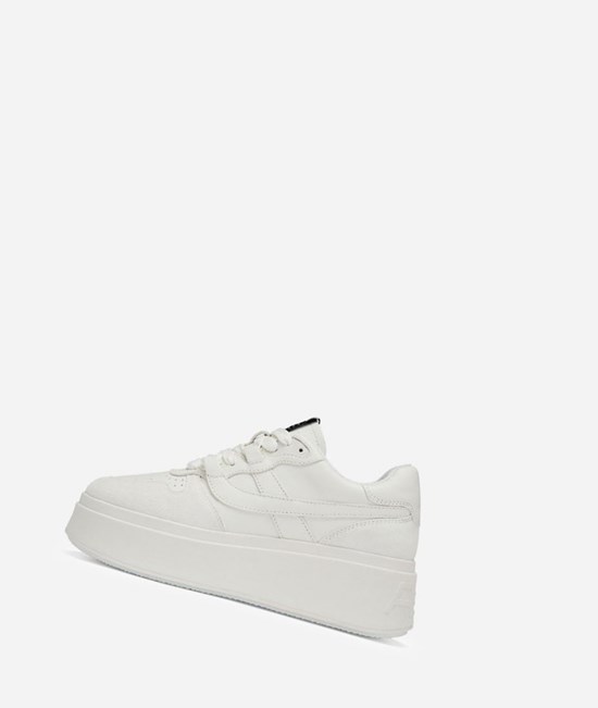 White Women's ASH Match Low-Top Sneakers | 864XLYFWO