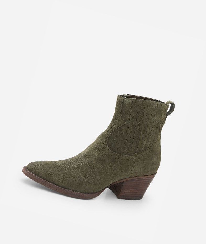 Aviator Women's ASH Faith Ankle Boots | 162MCQBAF