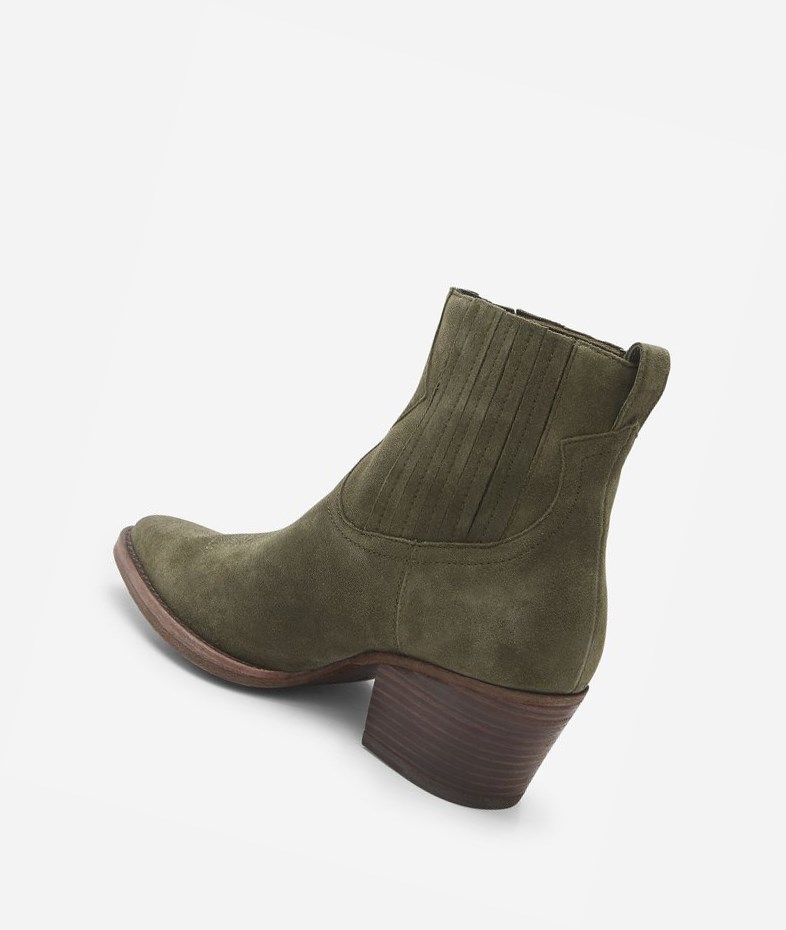 Aviator Women's ASH Faith Ankle Boots | 162MCQBAF