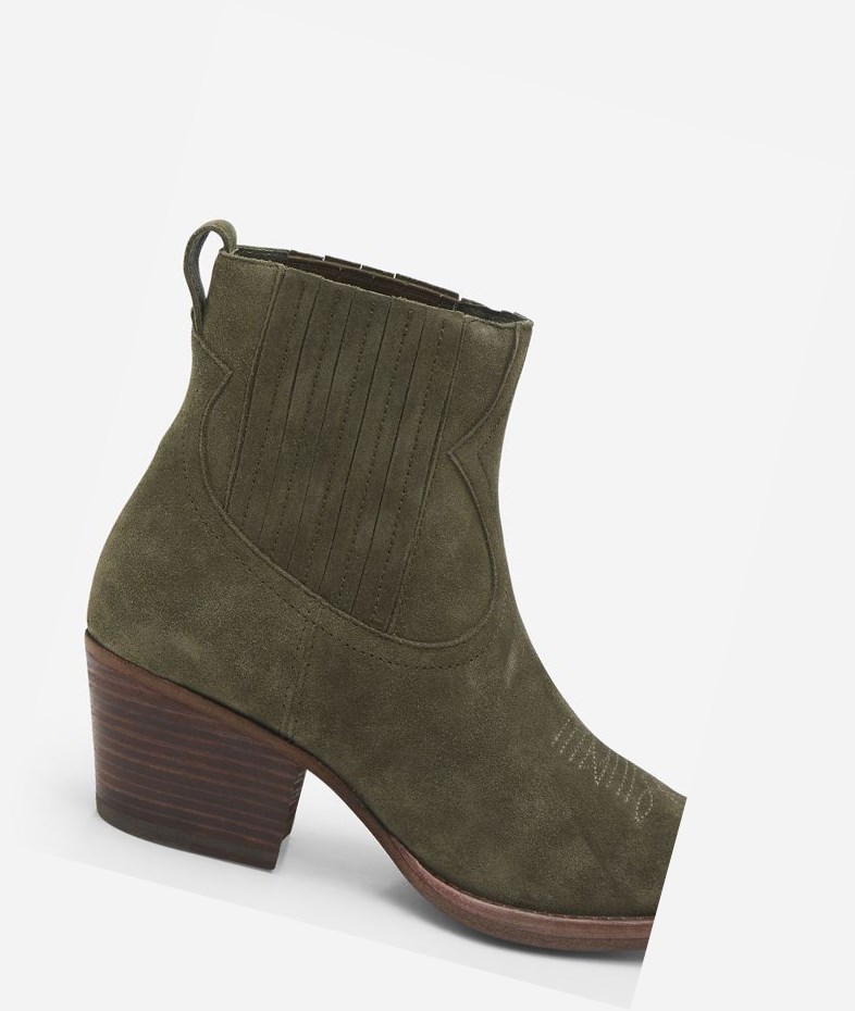 Aviator Women's ASH Faith Ankle Boots | 162MCQBAF