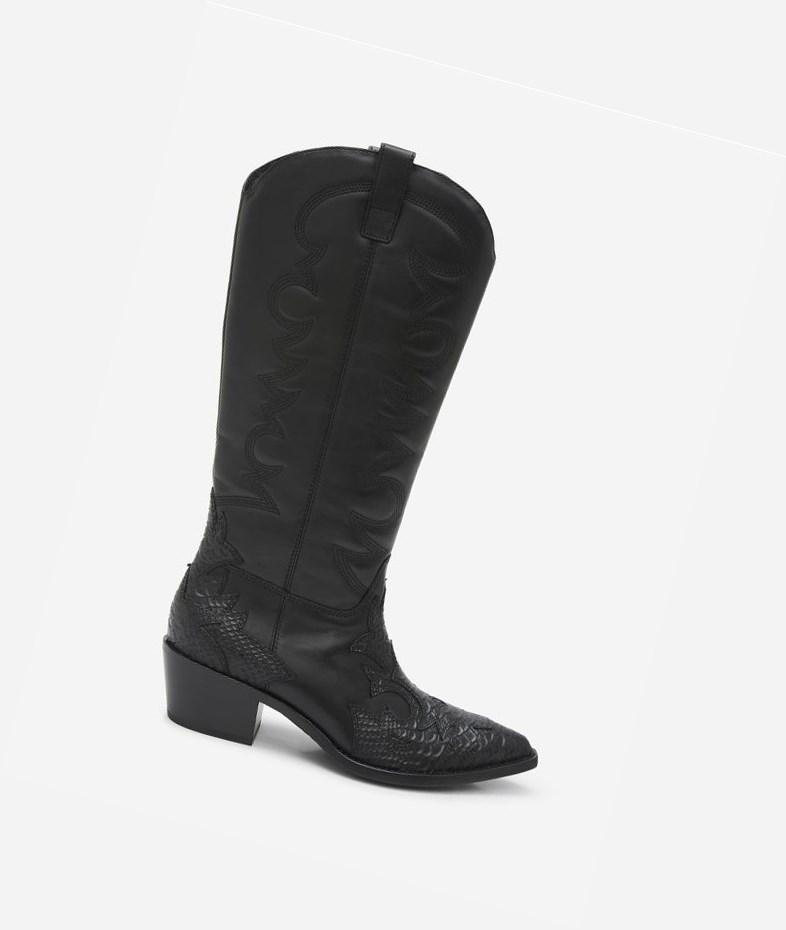 Black Women\'s ASH Dream Long Boots | 027AWPEQH