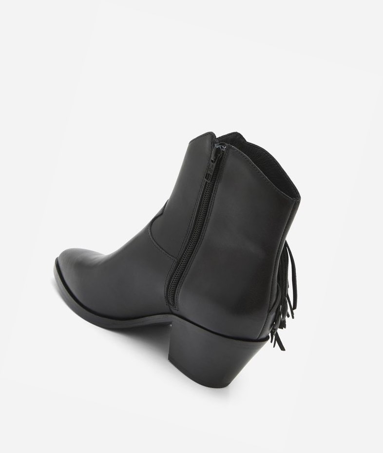 Black Women's ASH Farrow Bis Ankle Boots | 241YAIKGO