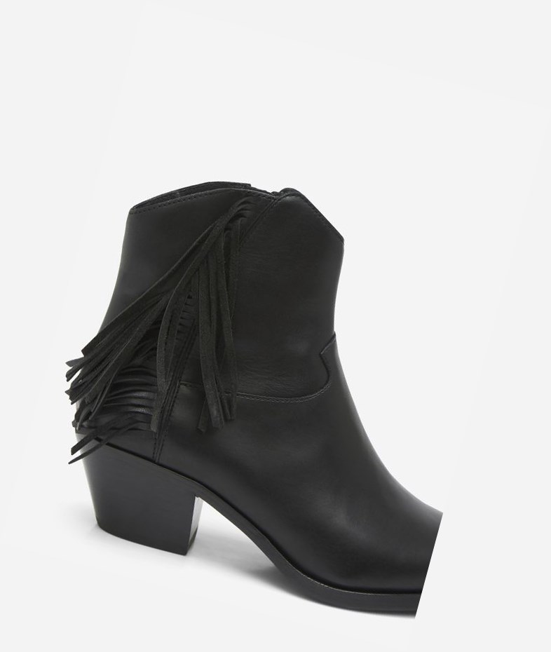 Black Women's ASH Farrow Bis Ankle Boots | 241YAIKGO