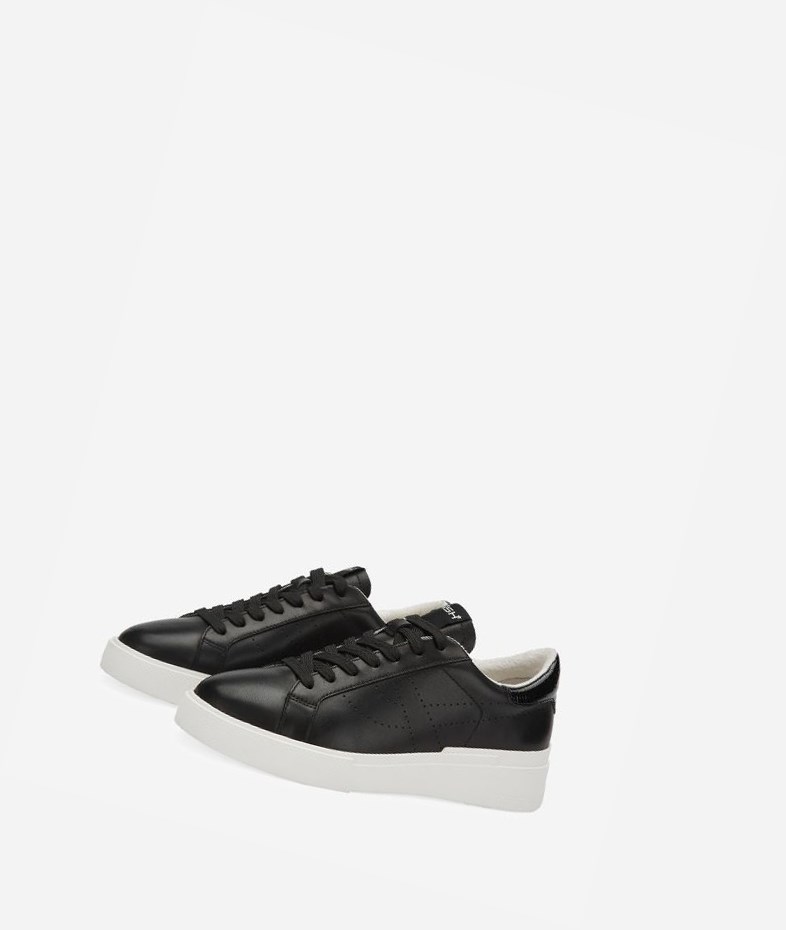 Black Women's ASH Fury Bis Low-Top Sneakers | 768ICUPNM