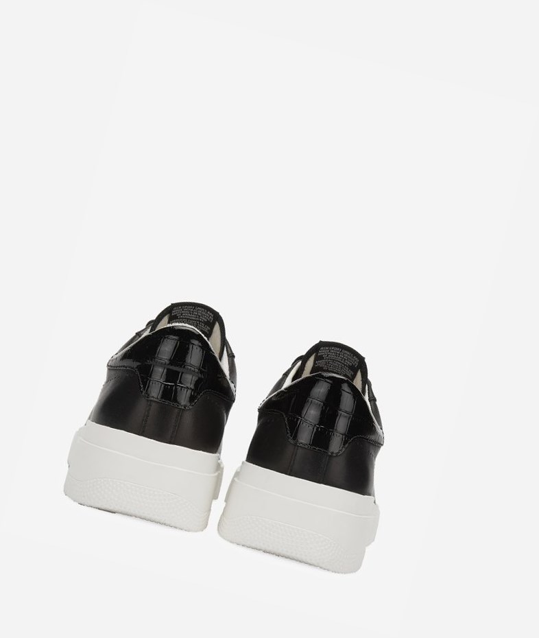 Black Women's ASH Fury Bis Low-Top Sneakers | 768ICUPNM