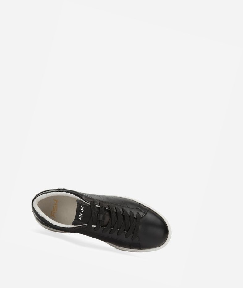 Black Women's ASH Fury Bis Low-Top Sneakers | 768ICUPNM