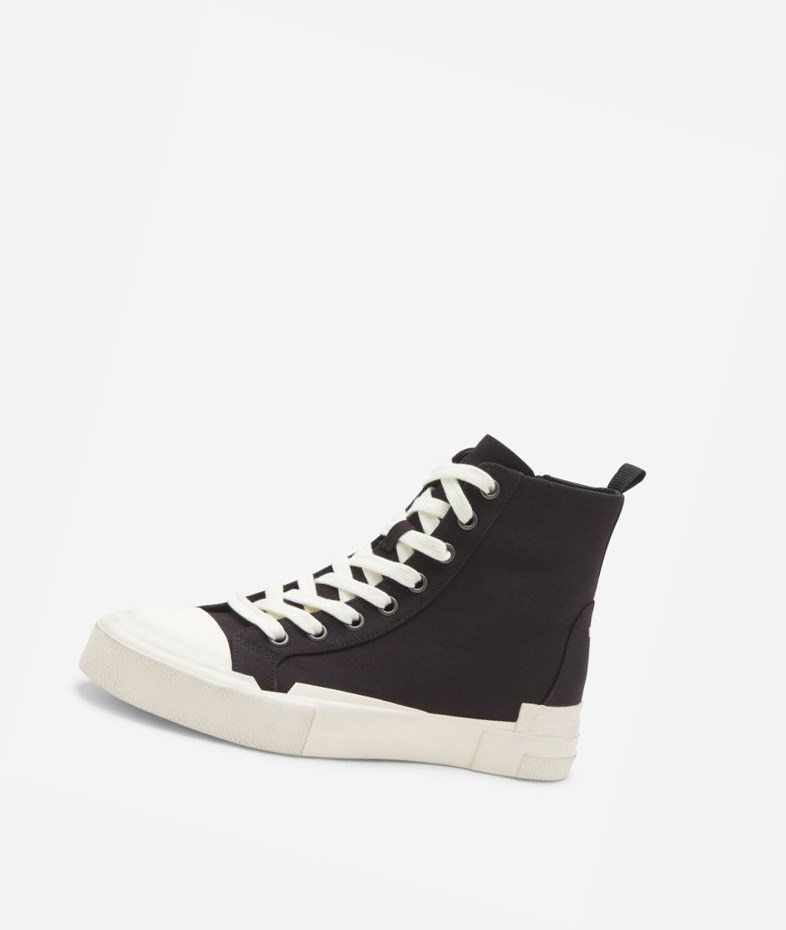 Black Women's ASH Ghibly High-Top Sneakers | 596RQSXZV