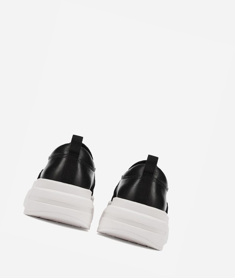 Black Women's ASH Intox Low-Top Sneakers | 516MIXDZG