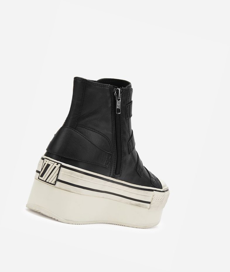 Black Women's ASH Jewel High-Top Sneakers | 432BELYTX