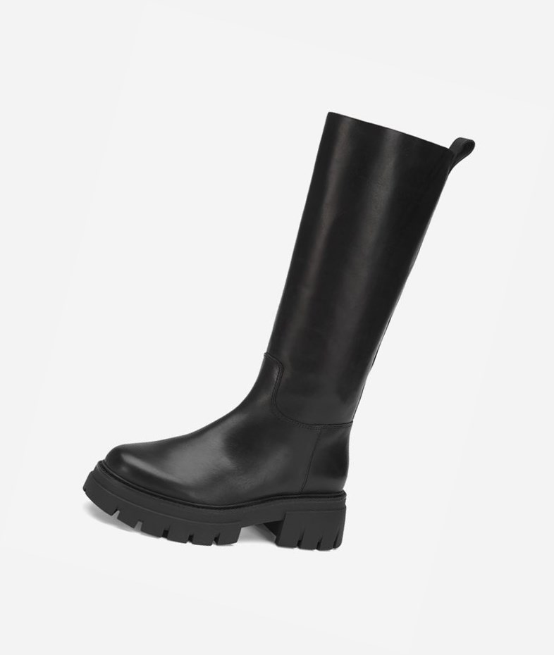 Black Women's ASH Lucky Long Boots | 719PXSLAI