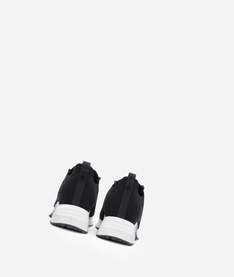 Black Women's ASH Lunatic New Sneakers | 256ZVGQRB