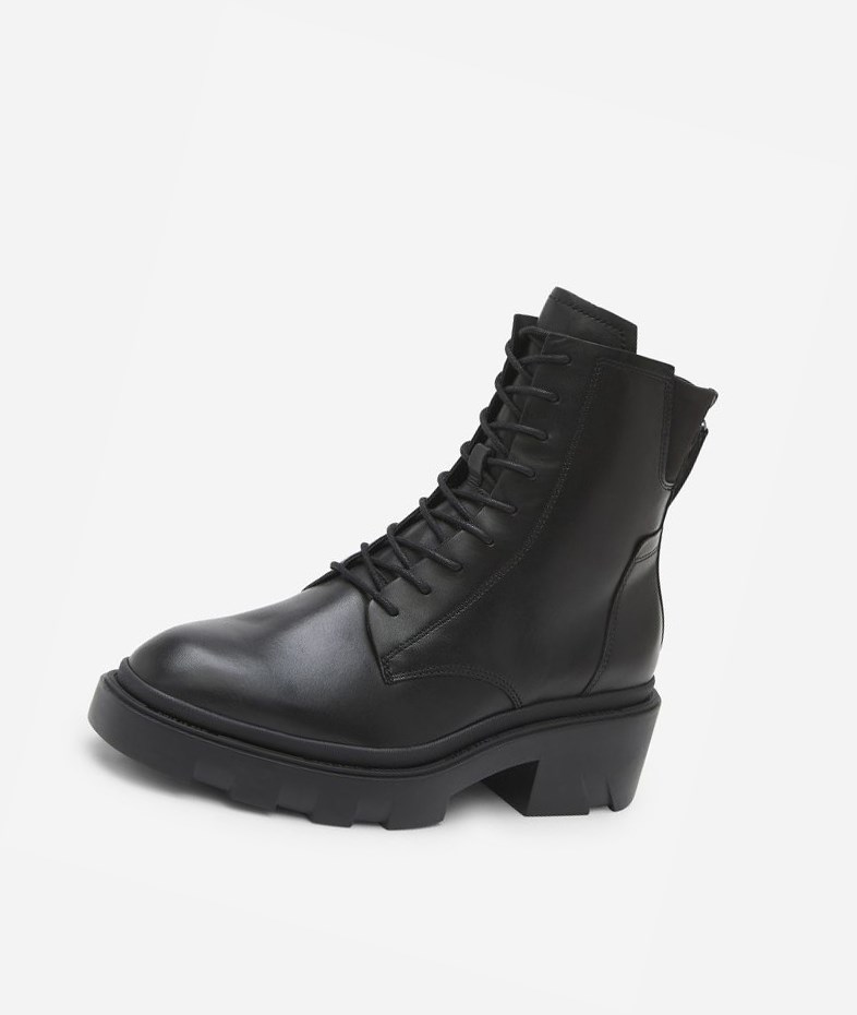 Black Women's ASH Moody Biker Boots | 786UTQJIM