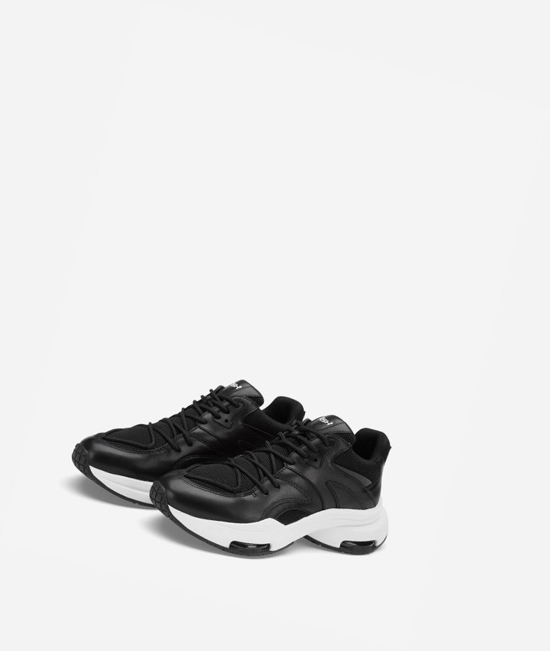 Black Women's ASH Ono Low-Top Sneakers | 940VWJKMO