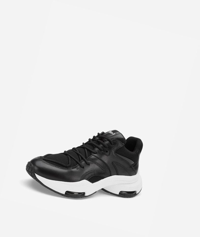 Black Women's ASH Ono Low-Top Sneakers | 940VWJKMO