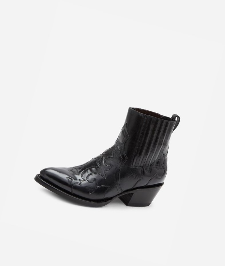 Black Women's ASH Phoenix Mexican Boots | 631IDZQTX