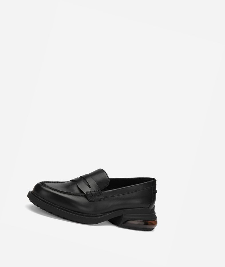 Black Women's ASH Rex Oxfords | 306JUQVOS