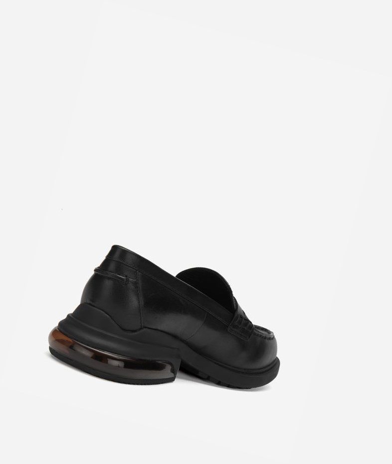 Black Women's ASH Rex Oxfords | 306JUQVOS