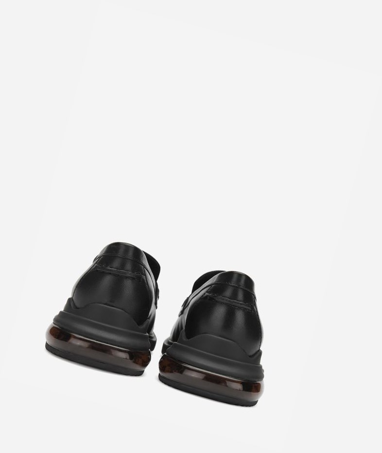 Black Women's ASH Rex Oxfords | 306JUQVOS