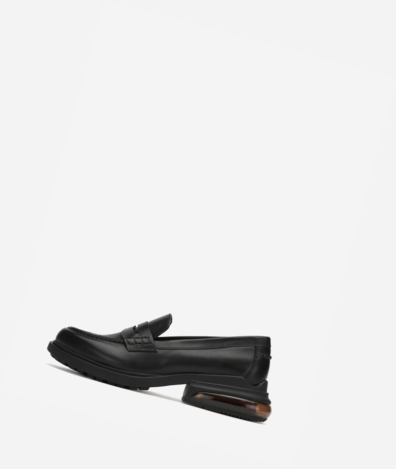 Black Women\'s ASH Rex Oxfords | 306JUQVOS