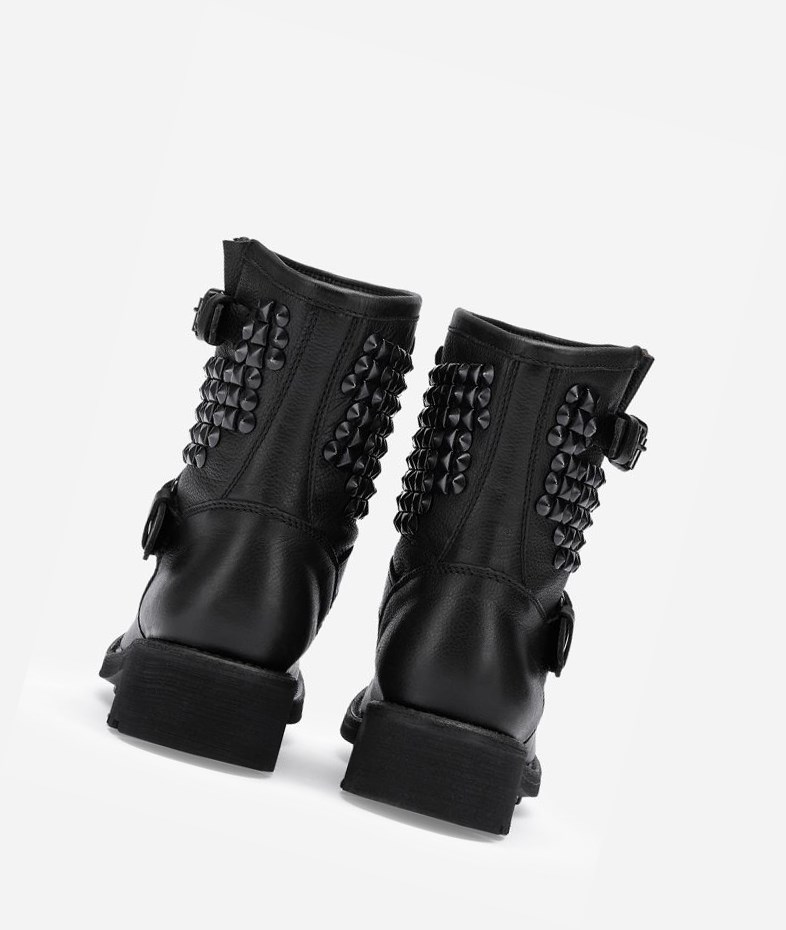 Black Women's ASH Tennesse Mexican Boots | 698LWIYED