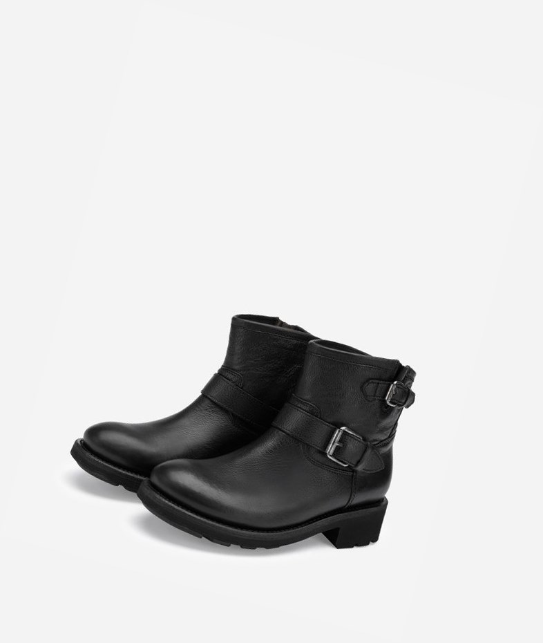 Black Women's ASH Trick Mexican Boots | 247PURKJV