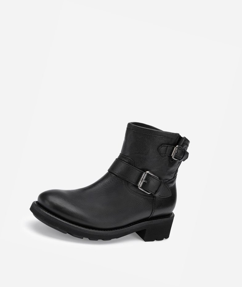 Black Women's ASH Trick Mexican Boots | 247PURKJV