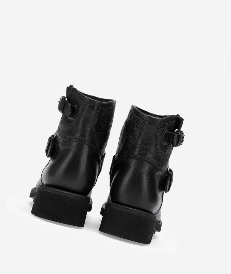 Black Women's ASH Trick Mexican Boots | 247PURKJV