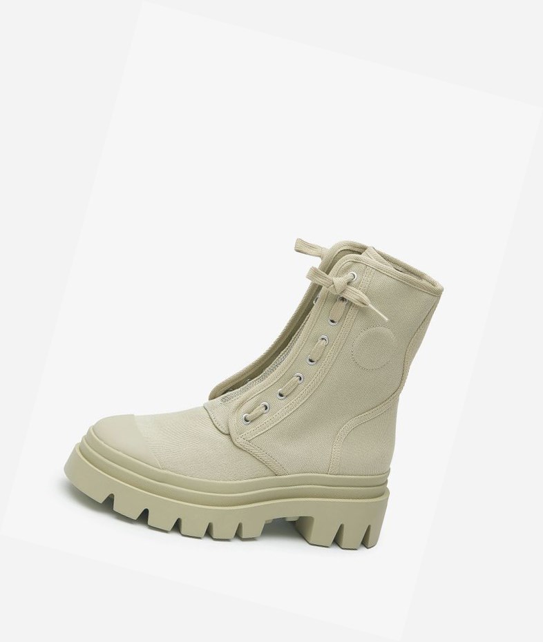 Military Women's ASH Phoenix High-Top Sneakers | 204GMDSJZ