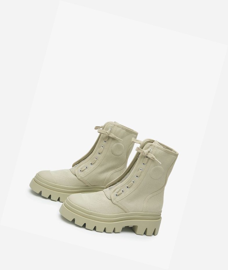 Military Women's ASH Phoenix High-Top Sneakers | 976NZMEJK