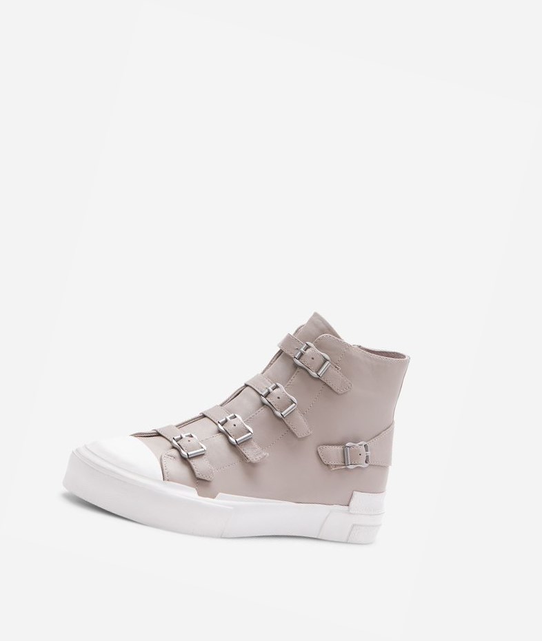 Pearl Women's ASH Gang High-Top Sneakers | 071MXDWVO