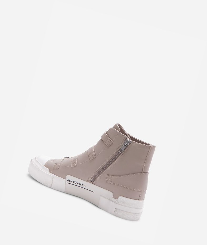 Pearl Women's ASH Gang High-Top Sneakers | 071MXDWVO