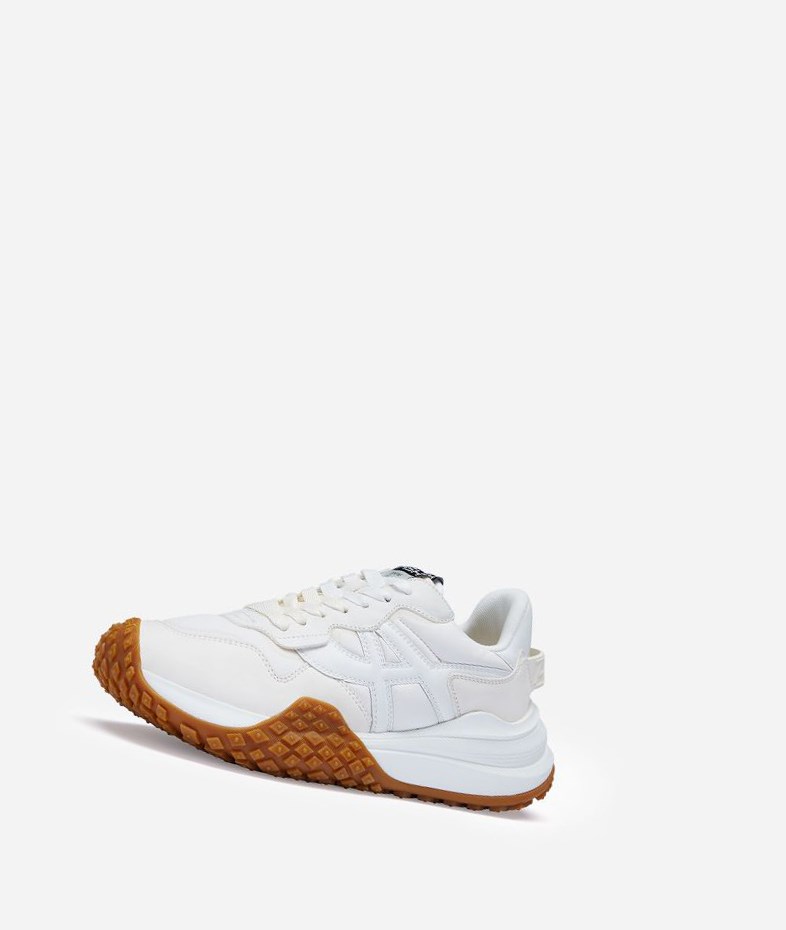 Pristine / White Women's ASH Joker Low-Top Sneakers | 014YTBFMX