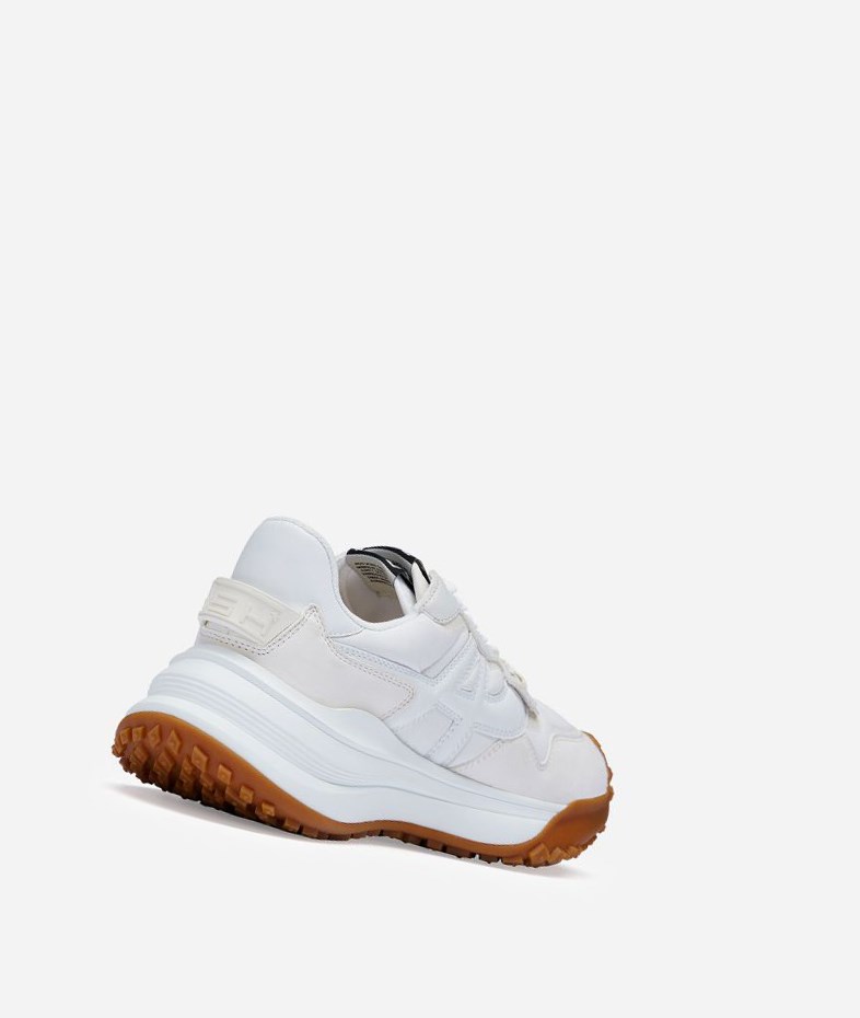 Pristine / White Women's ASH Joker Low-Top Sneakers | 014YTBFMX