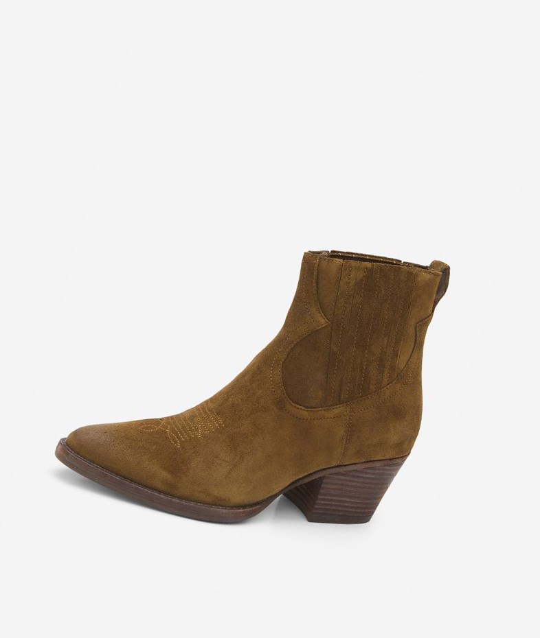 Russet Women's ASH Faith Ankle Boots | 198ZSMVKD