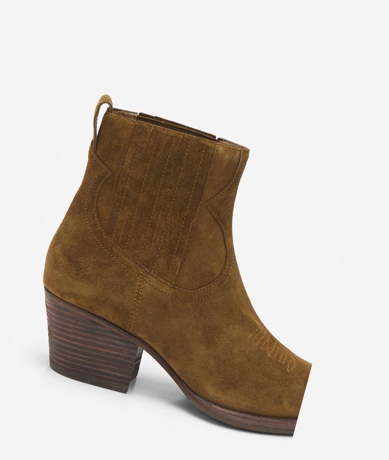 Russet Women's ASH Faith Ankle Boots | 198ZSMVKD