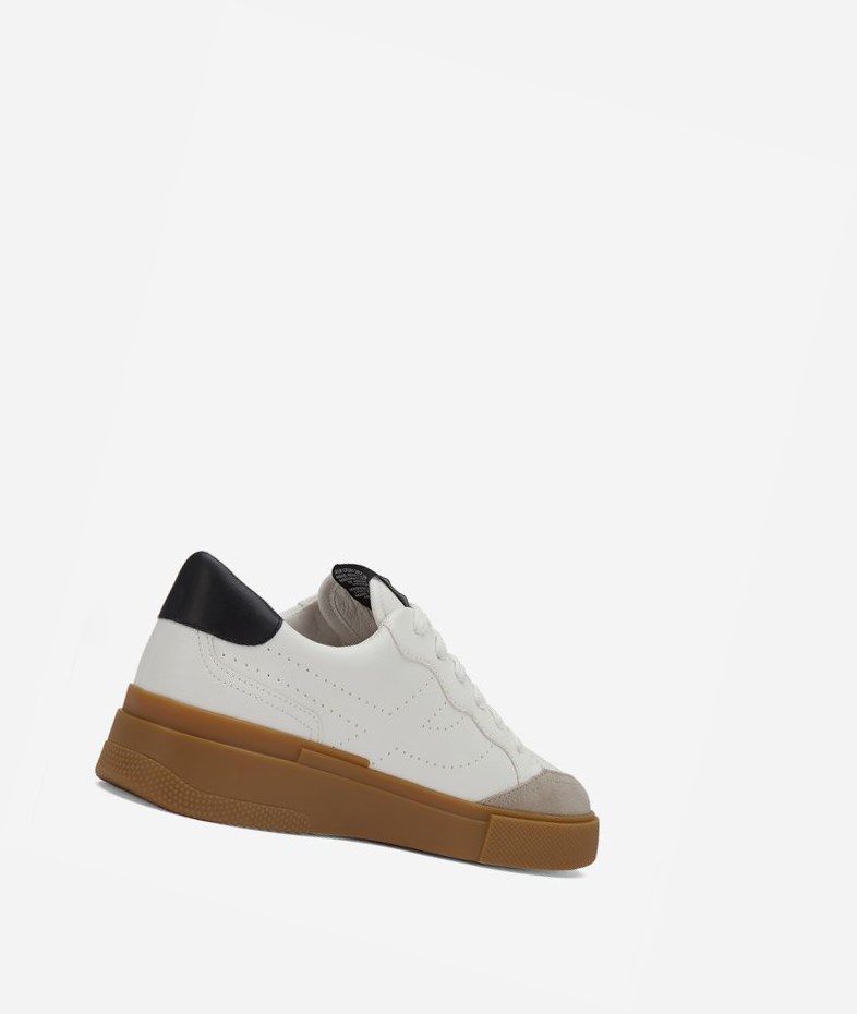 Seta / White / Black Women's ASH Free Low-Top Sneakers | 546OIVPRT