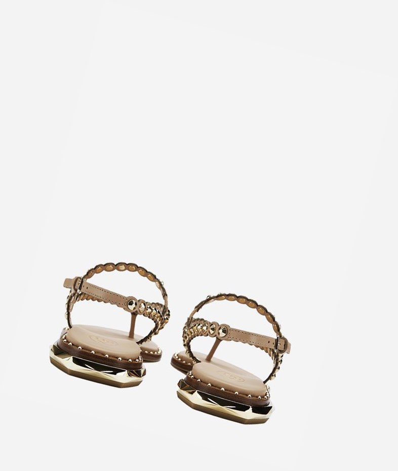 Skin Women's ASH Patchy Flat Sandals | 795BXJCVS