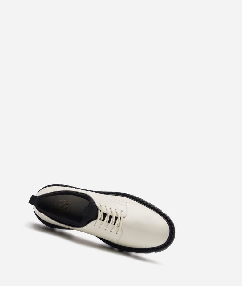 Tofu / Black Women's ASH Giant Oxfords | 192NUFKHX