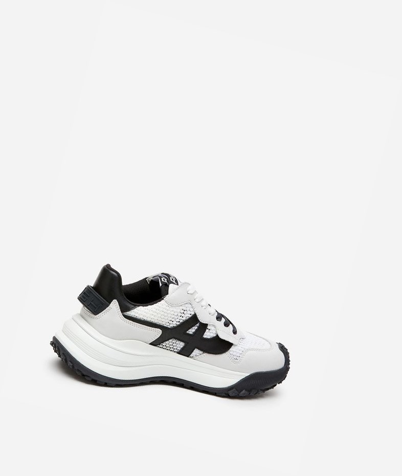 White / Black / Matte White Women's ASH Joker Low-Top Sneakers | 786XSLZDY