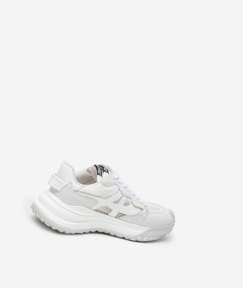 White / Off White / Matte White Women's ASH Joker Low-Top Sneakers | 803AKYQTM